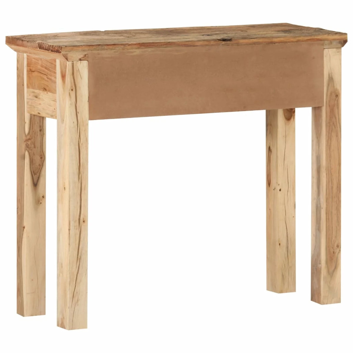 Solid Acacia and Reclaimed Wood Console Table J60966