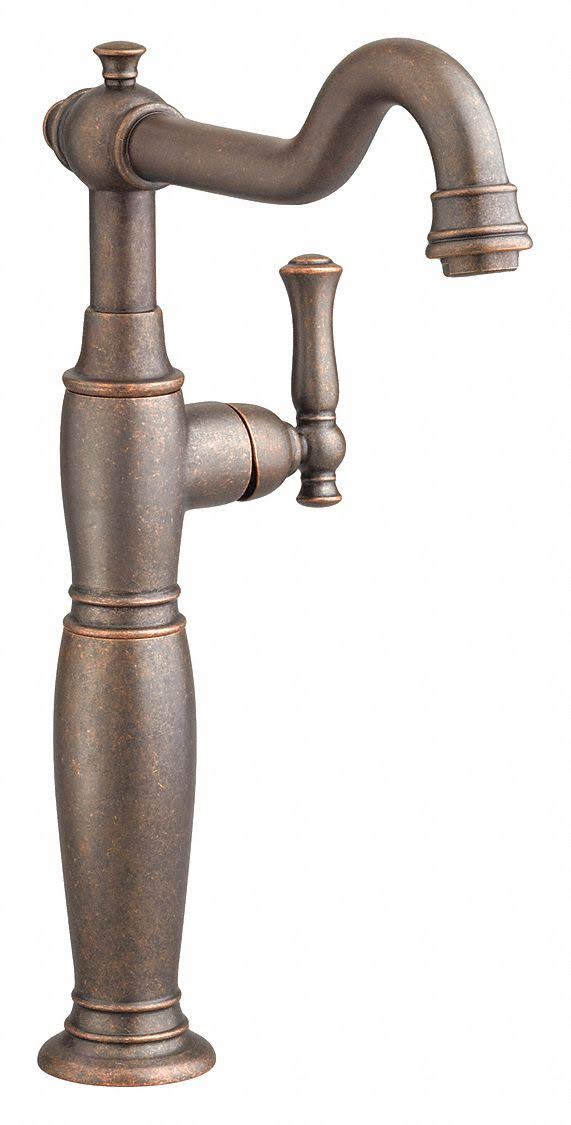 Oil-Rubbed Bronze Vessel Faucet R471041