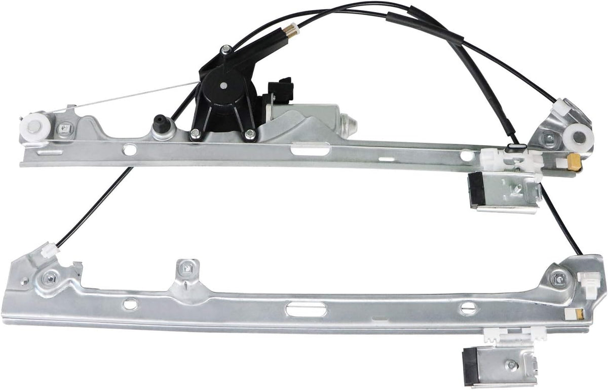 Front Passenger Side Power Window Regulator with Motor Assembly Pack of 2 W471