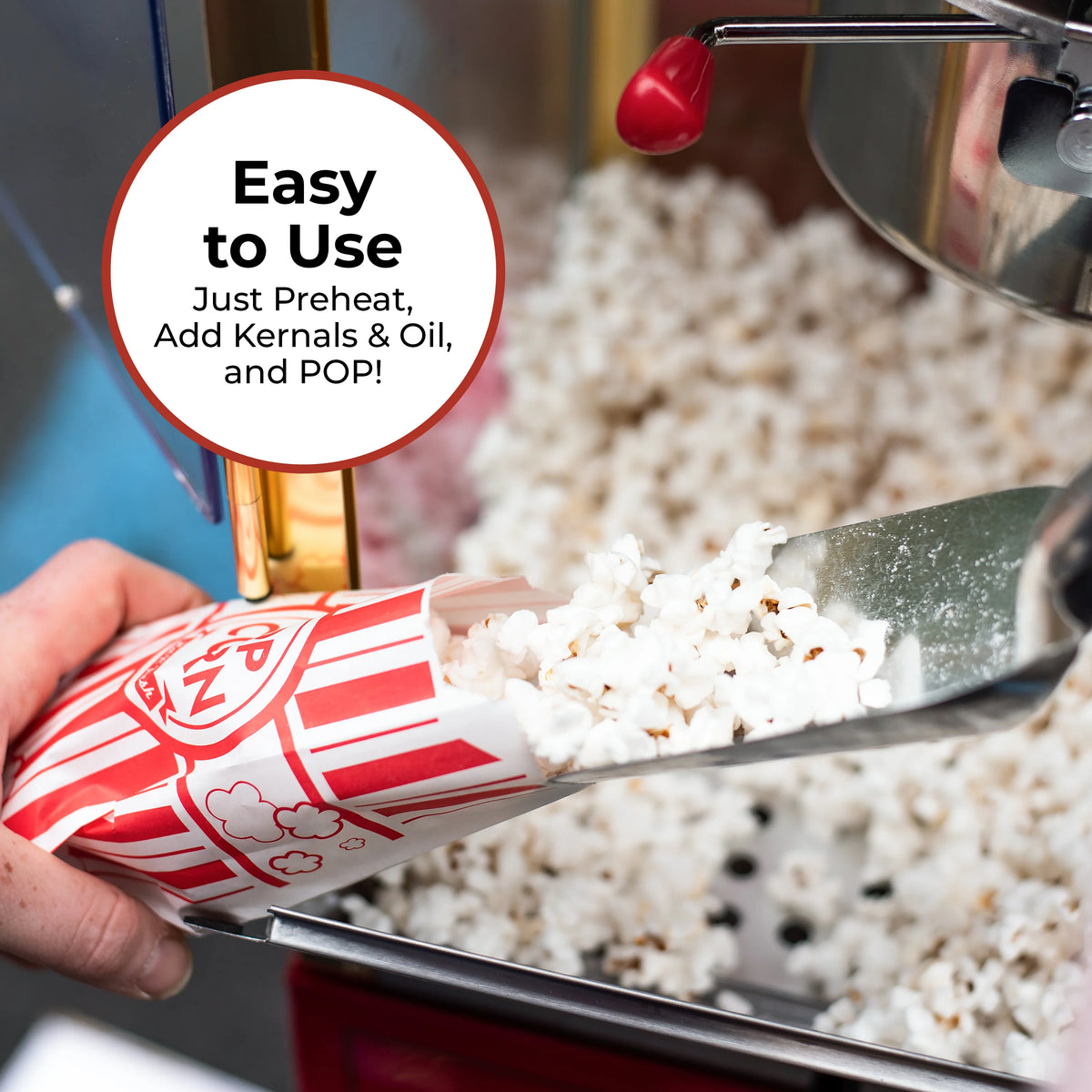 10-Ounce Popcorn & Concession Cart D62144