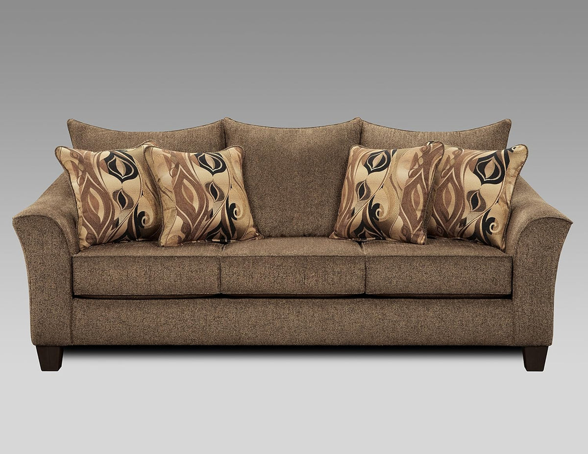 3 Piece Sofa Loveseat Accent Chair Set V384110