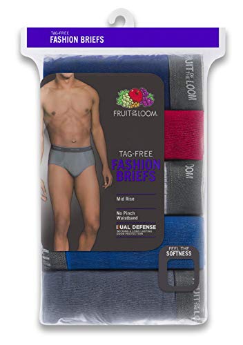 Cotton Mid-Rise Briefs 3-Pack G520091
