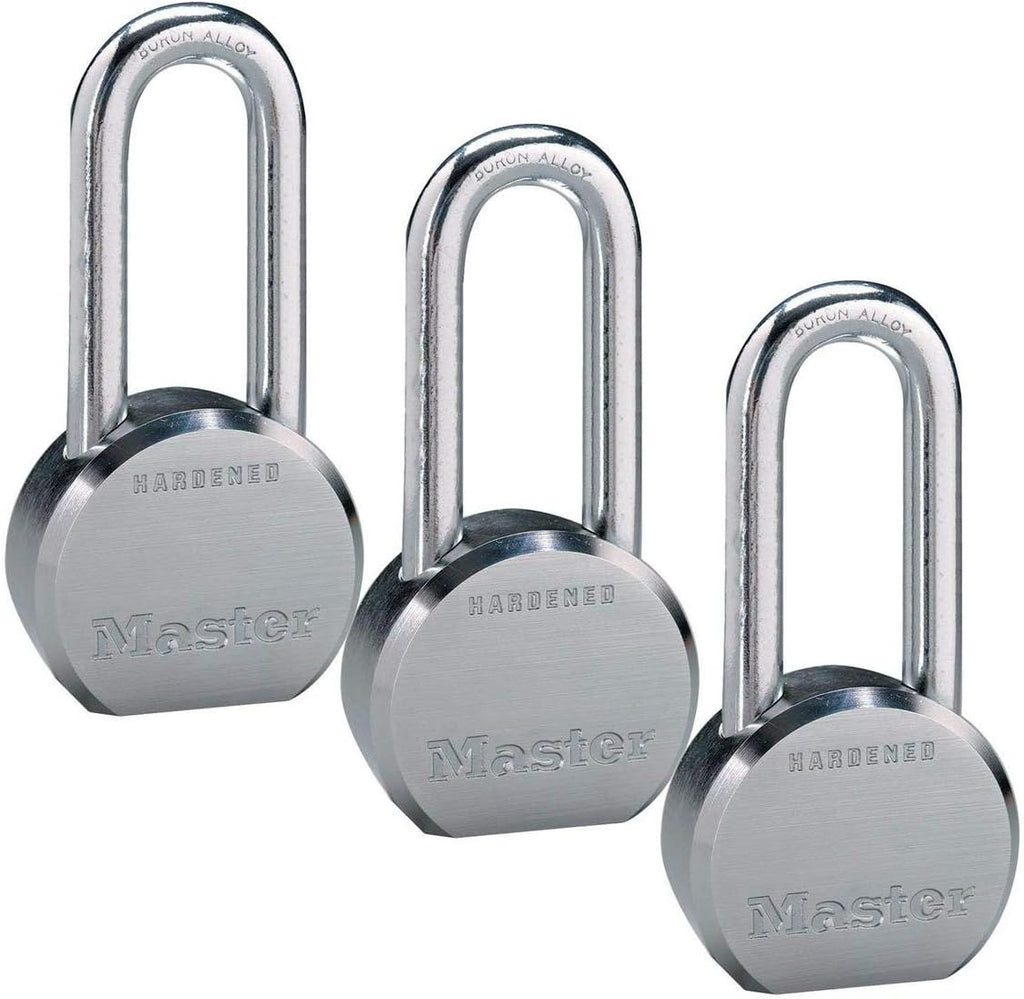 4 High Security Pro Series Keyed Alike Padlocks E5628