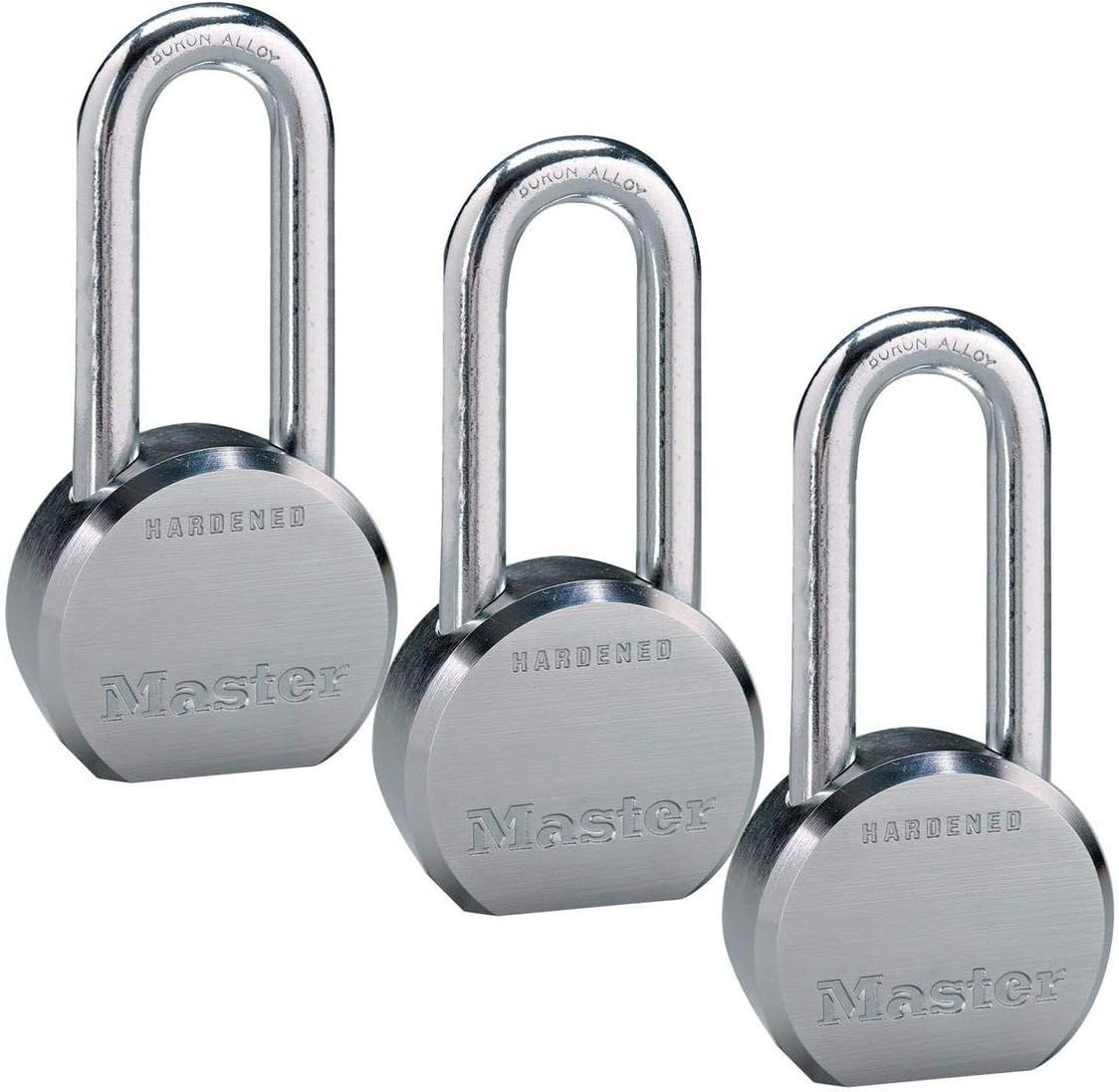 4 High Security Pro Series Keyed Alike Padlocks E5628