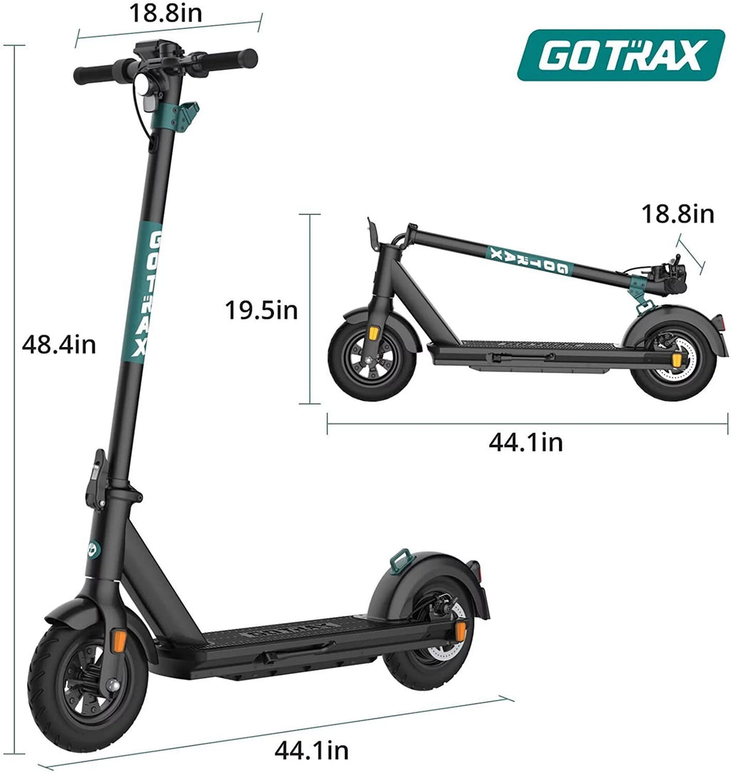 10inch Tires 20MPH Folding Electric Scooter U116025