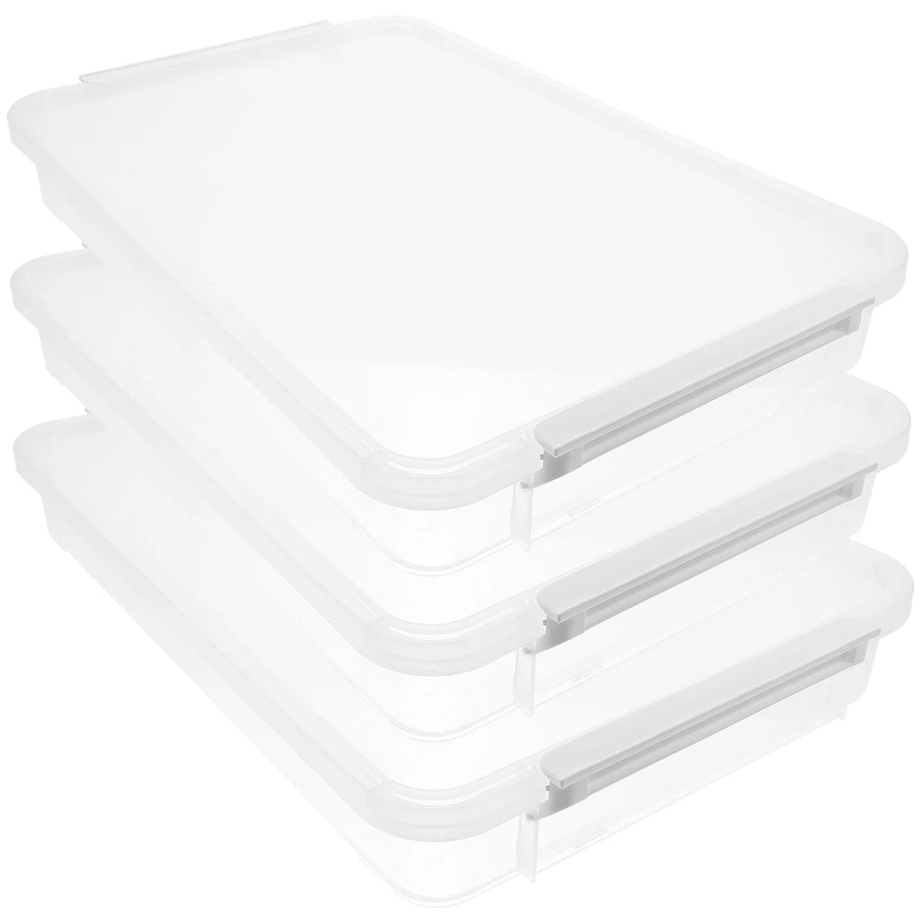 Clear Storage Bins N339945