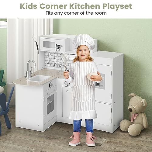 11-in-1 Wooden Toy Kitchen Set L30953