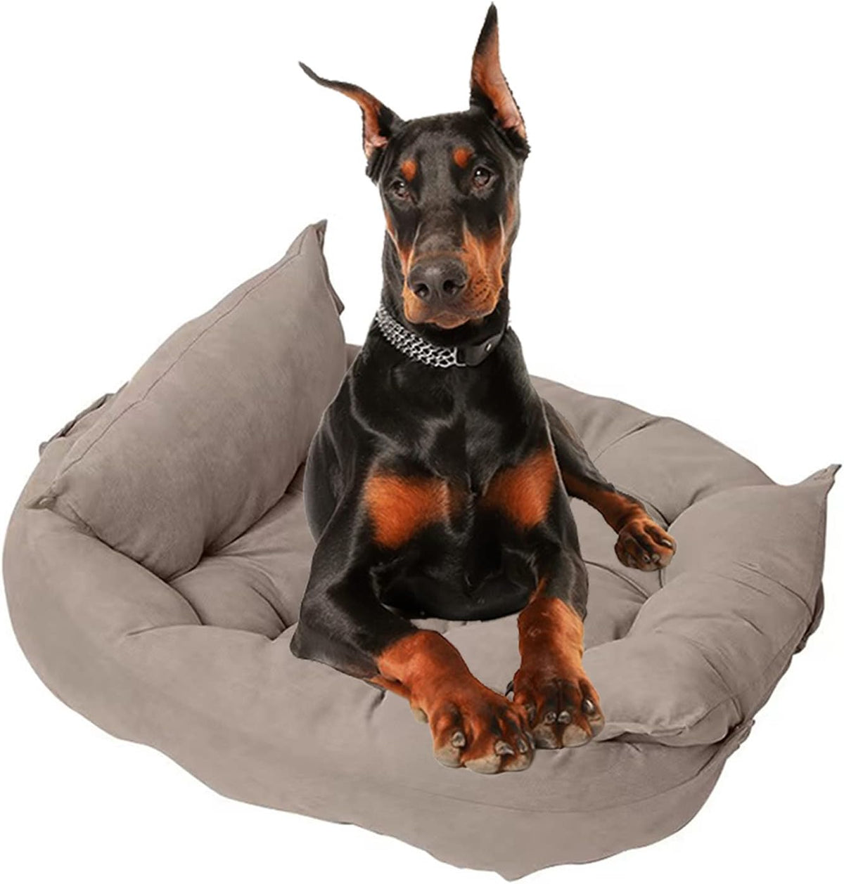Green Foldable Washable Dog Sofa Bed C743778