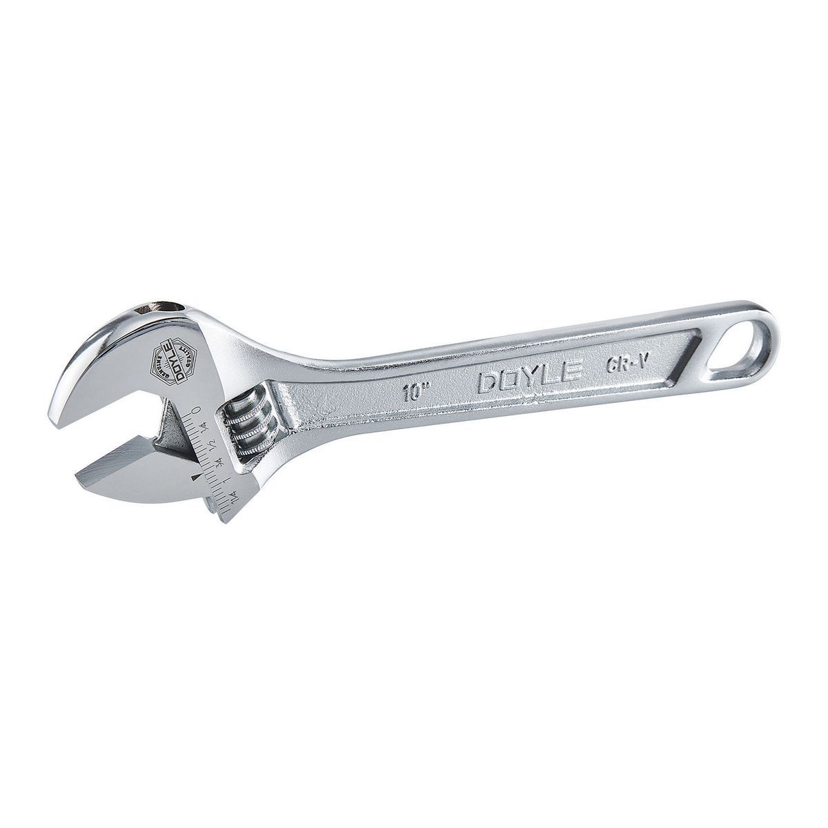 10 in. Adjustable Wrench J153612