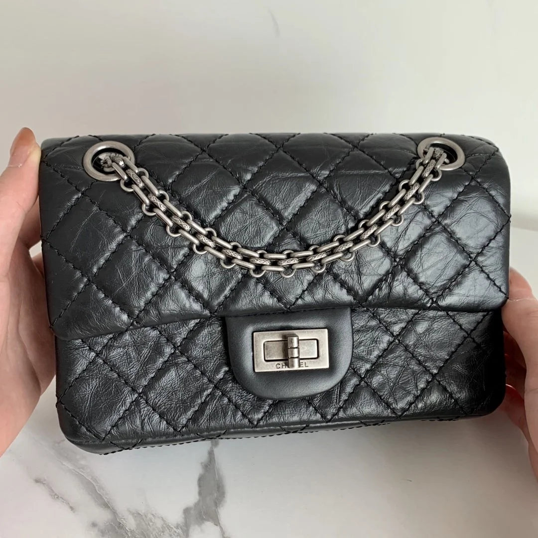Black Mini Handbag E572