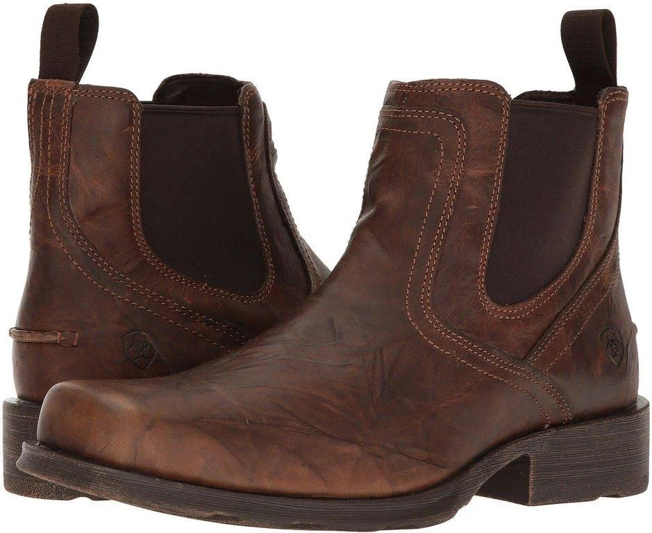 Brown 12 Men&s Rambler Boots T356