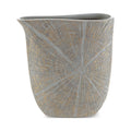 Contemporary Starburst Patterned Polyresin Vase W583
