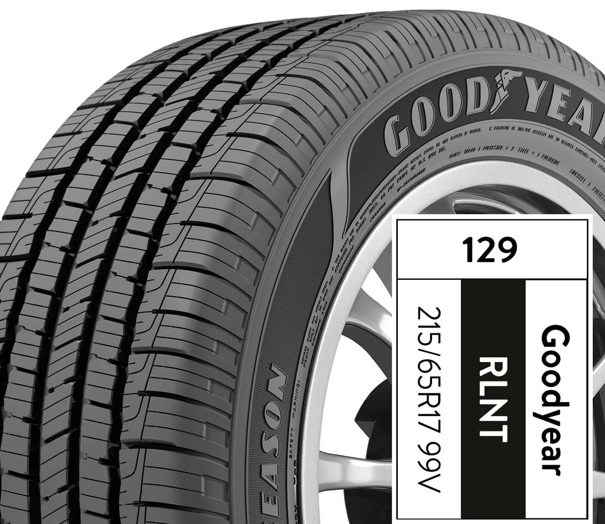 215/65R17 99V All-Season Tire O90156