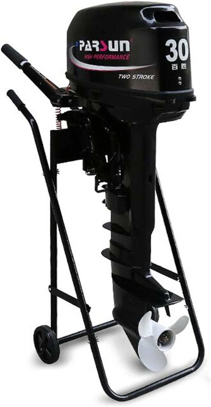 Foldable Outboard Motor Trolley Stand, Heavy-Duty, UP-to 70KG G387