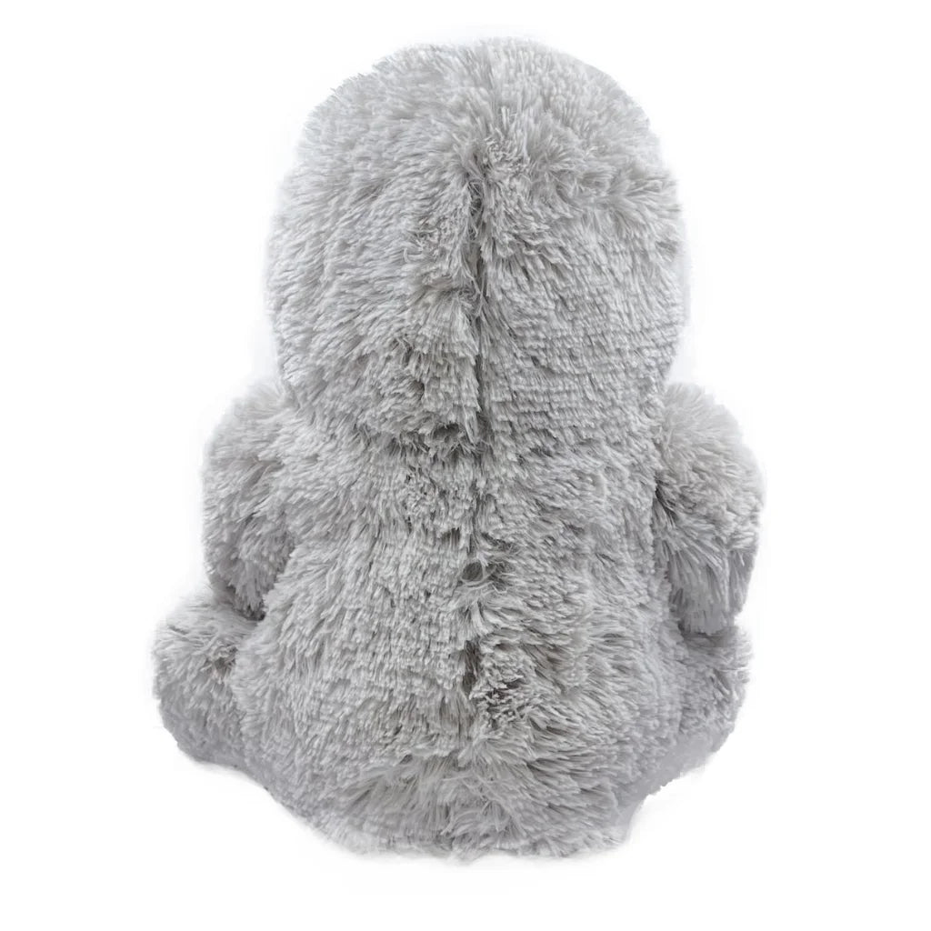 Grey Three Toed Sloth Stuffed Animal Plush Toy, 13 inches E763