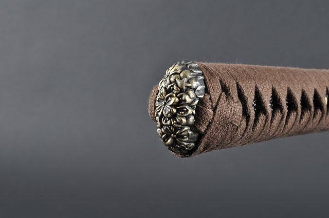 1045 Carbon Steel Full Tang Samurai Katana K3584