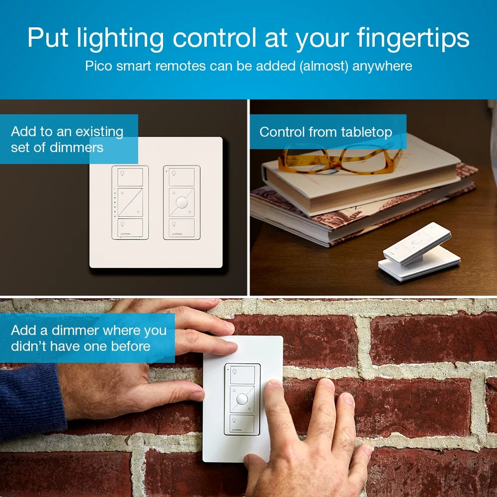 Smart Dimmer Switch Kit with Remote W999