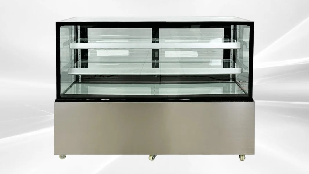 60 ins Bakery Refrigerator Case A24076