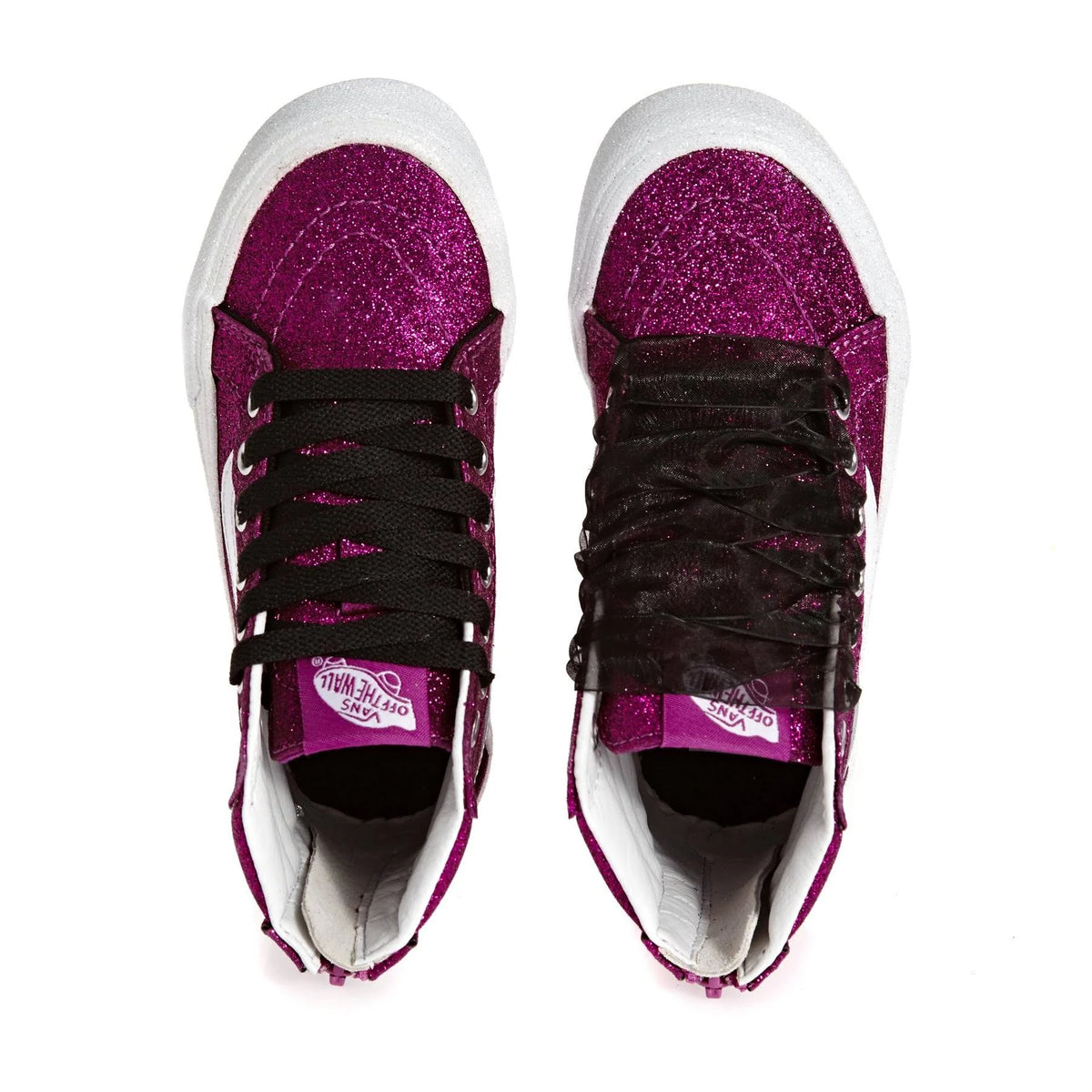 Glitter Sk8-Hi Zip Sneakers H192652