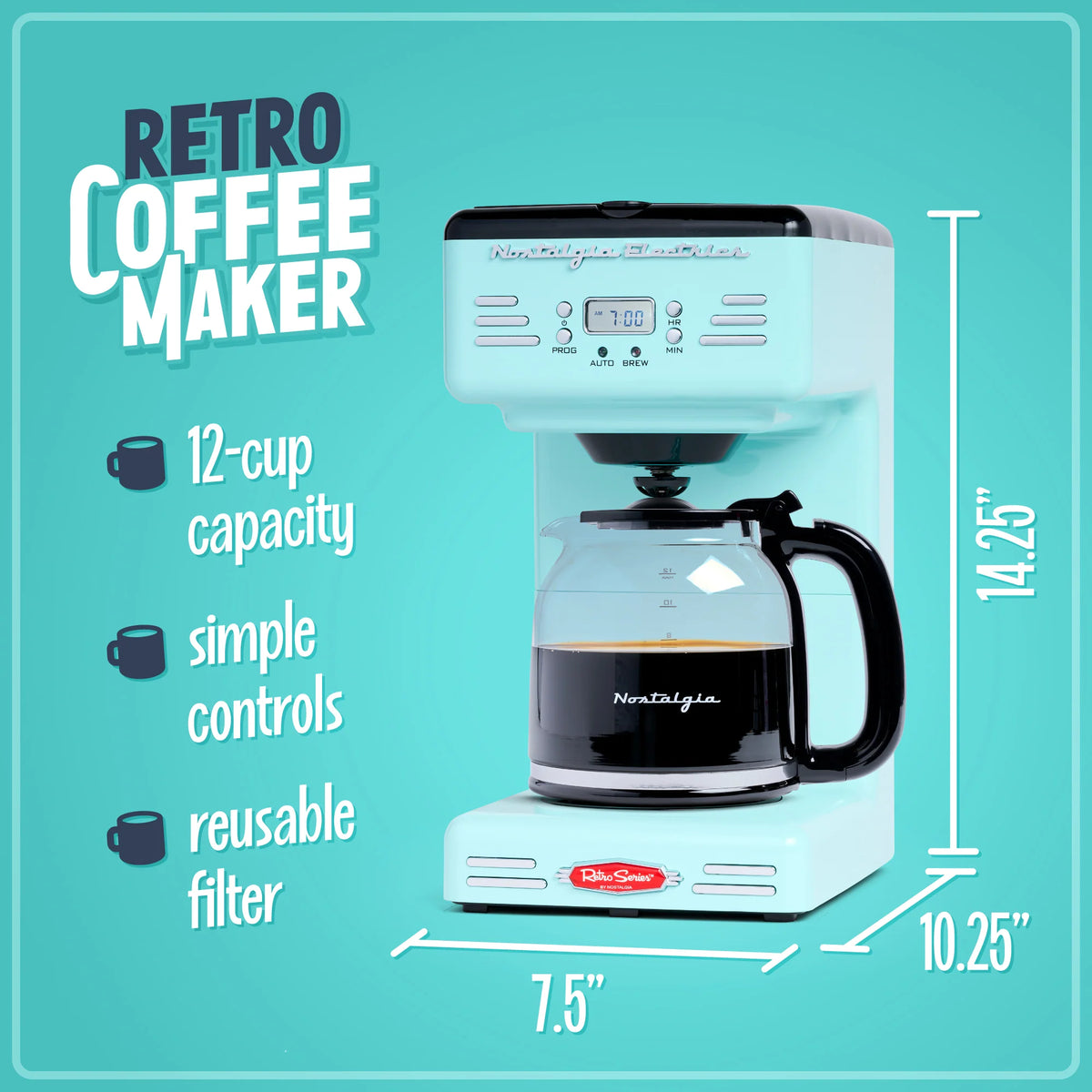 12-Cup Coffee Maker R71433