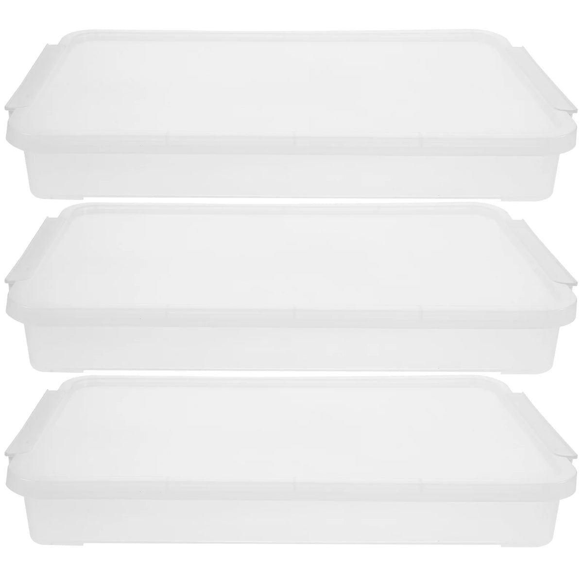 Clear Storage Bins N339945