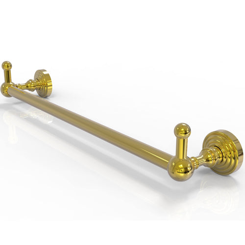 18-inch Towel Bar with Integrated Hooks - Brushed Bronze H3770