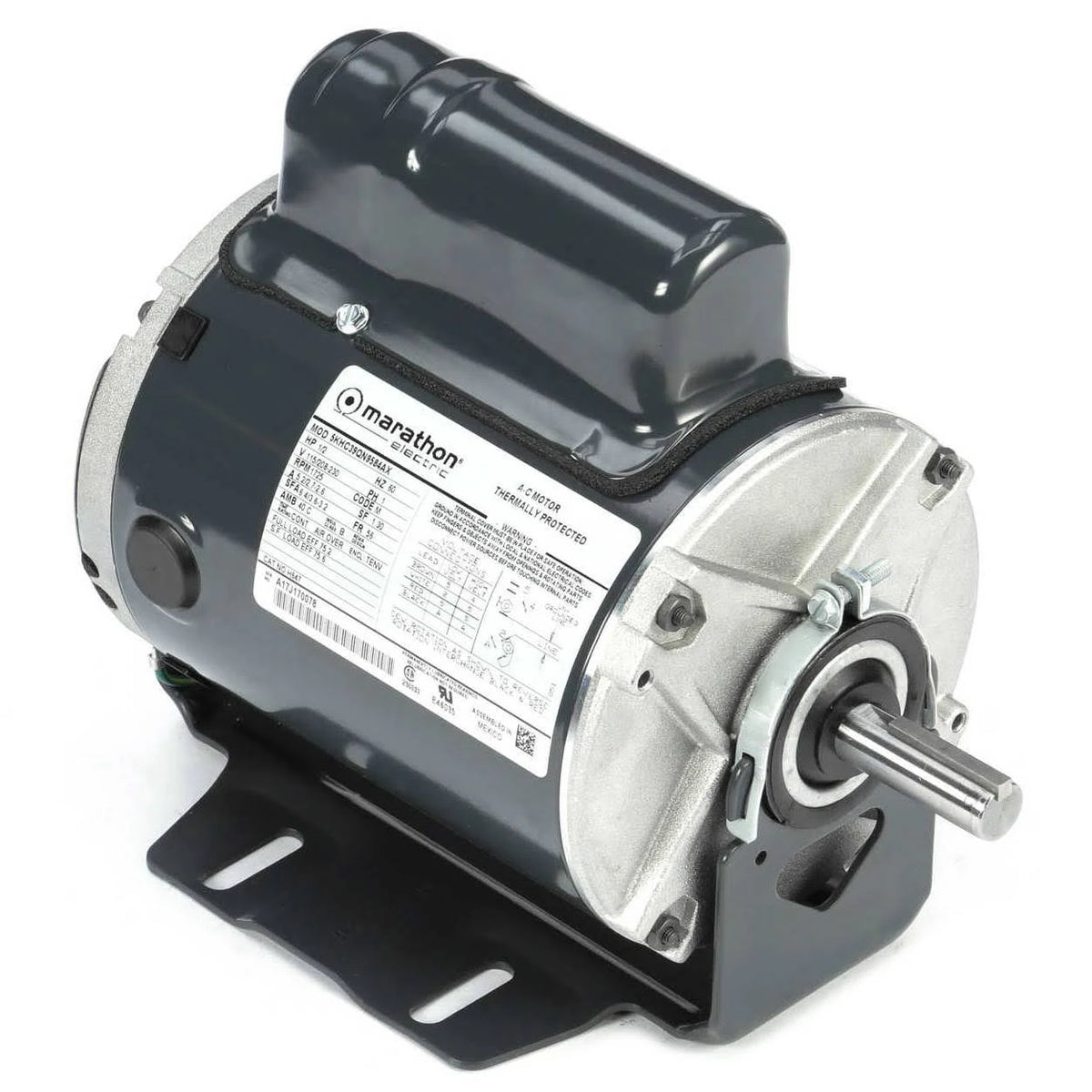 1/2 HP General Purpose Farm Duty Motor, 1 Phase, 1800 RPM Y265