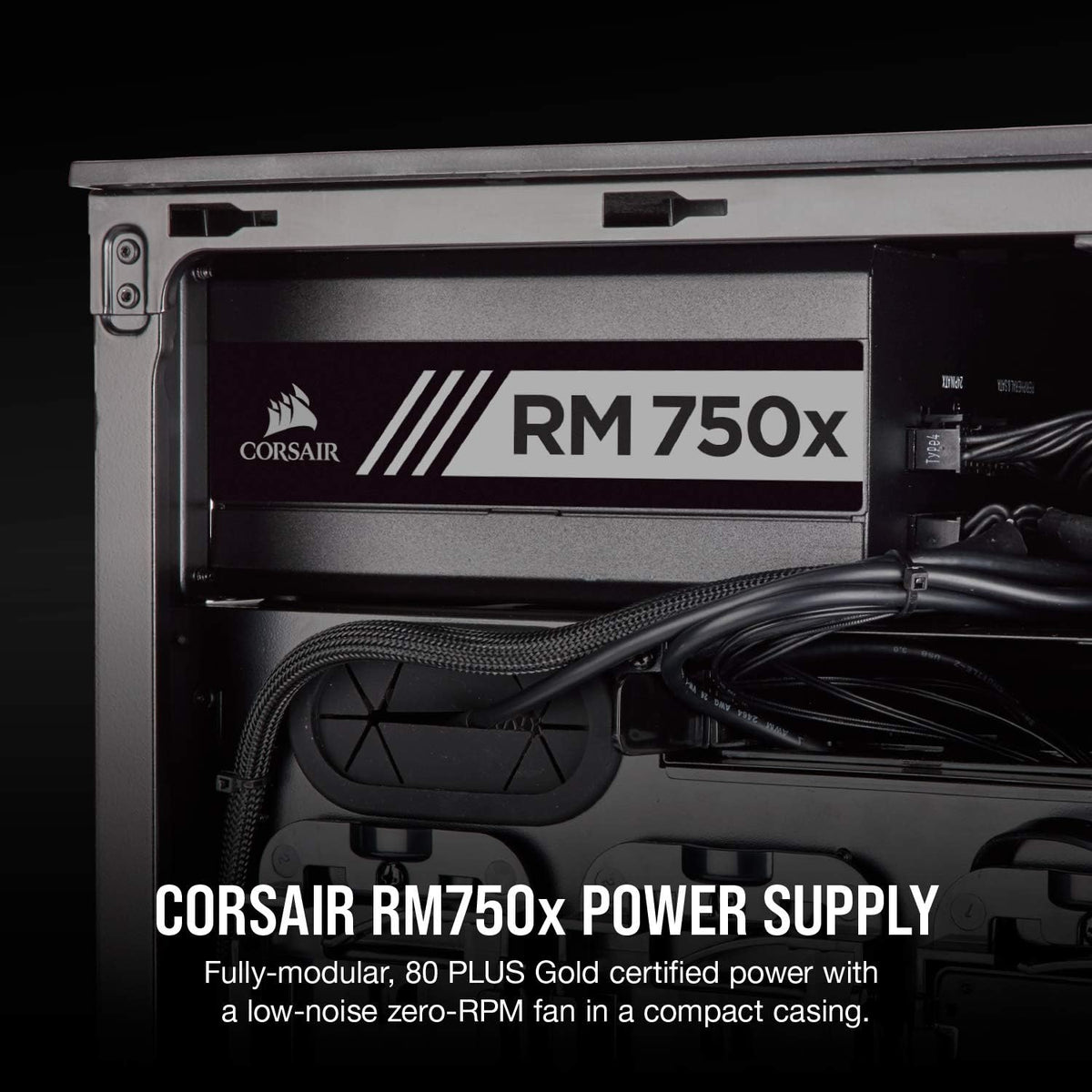 750 Watt 80+ Gold Fully Modular Power Supply L9430