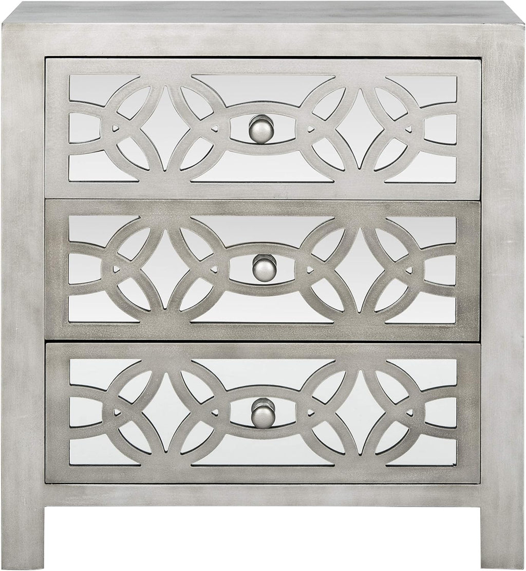 Grey 3 Drawer Chest K95950