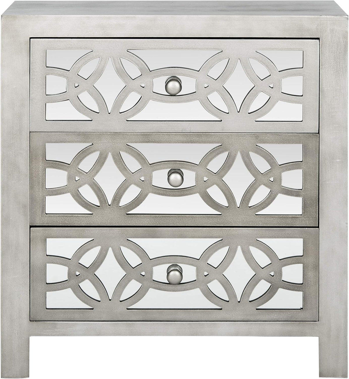 Grey 3 Drawer Chest K95950