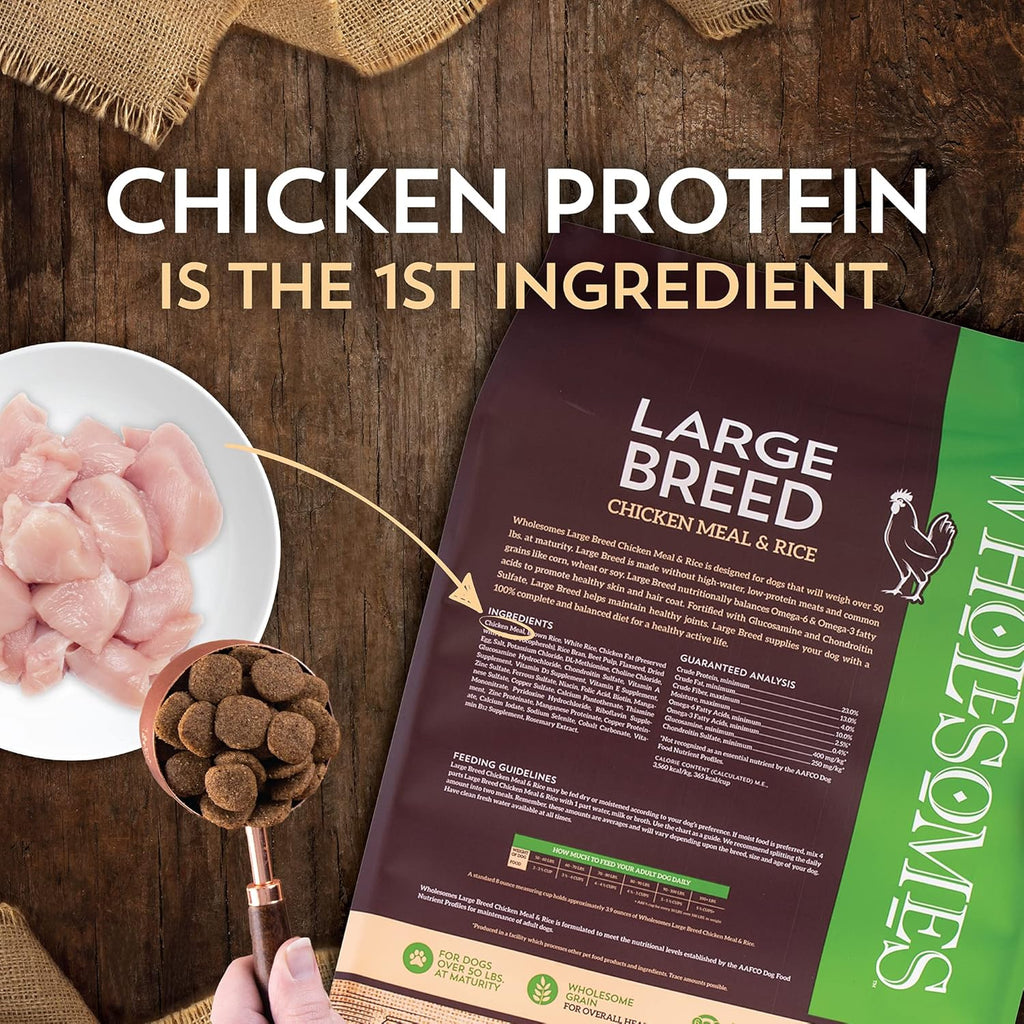 40 Lb. Large Breed Dry Dog Food F9481
