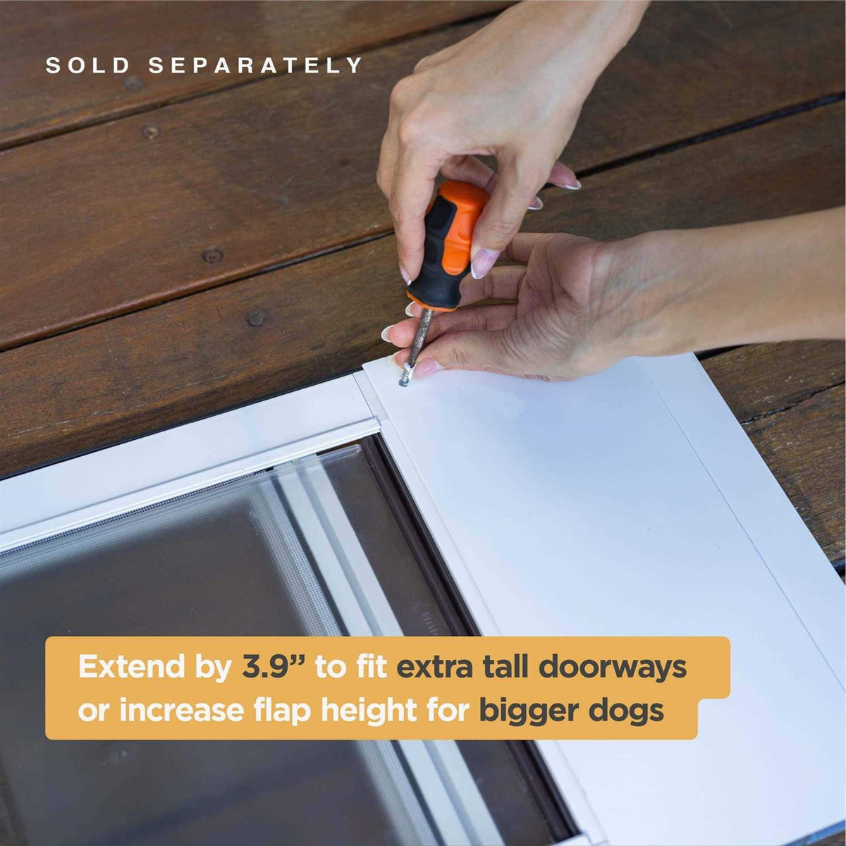 Mesh Patio Pet Door Extension D19318