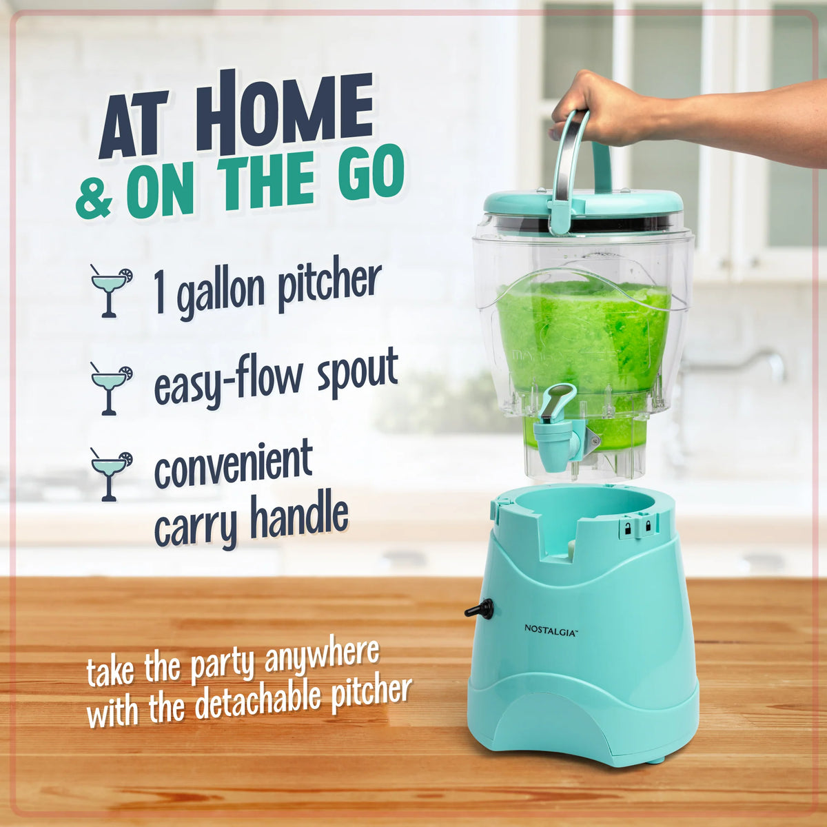 1-Gallon Margarita & Slush Machine X33085