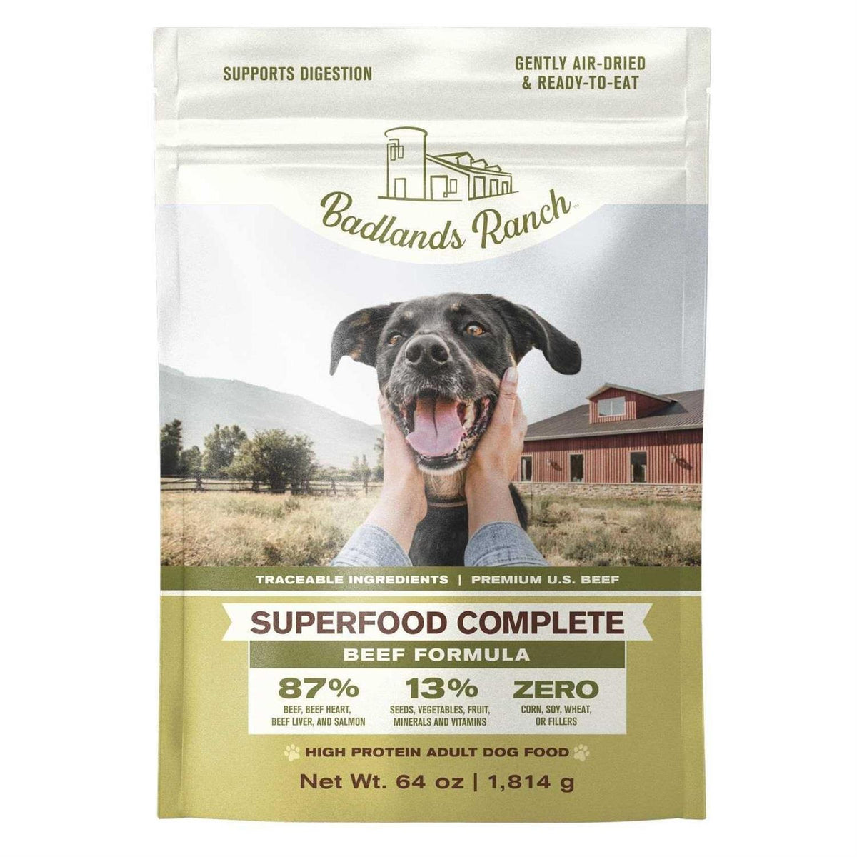 Air Dried Beef Dog Food Z313