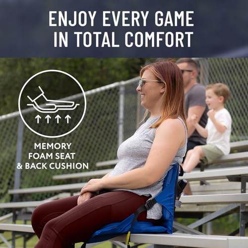Adjustable Memory Foam Stadium Seats with Back Support K133