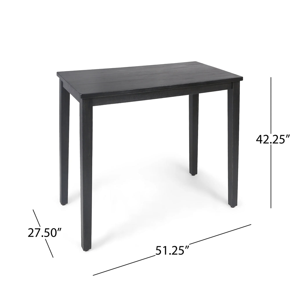 Acacia Wood Bar Table N800604