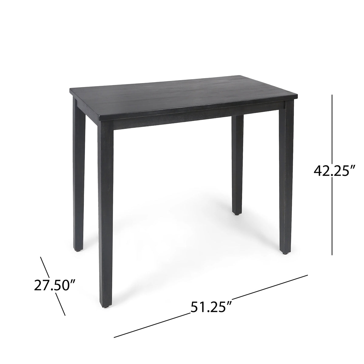 Acacia Wood Bar Table N800604