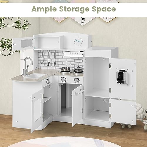 11-in-1 Wooden Toy Kitchen Set L30953