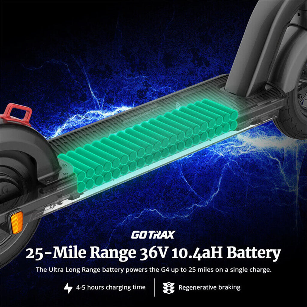 10inch Tires 20MPH Folding Electric Scooter U116025