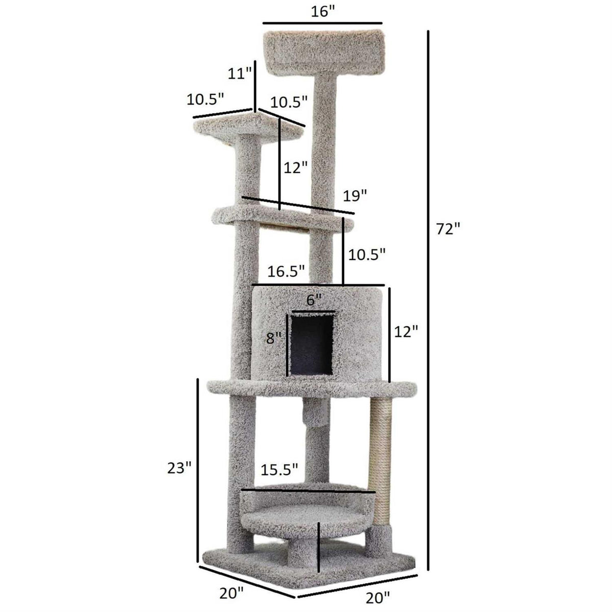 Cat Condos House Tower F63768