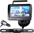1080P Wireless Backup Camera with Monitor U151470