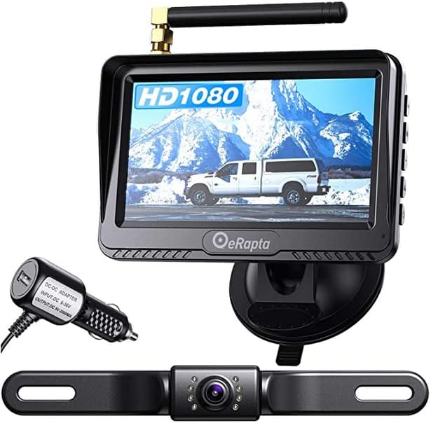 1080P Wireless Backup Camera with Monitor U151470