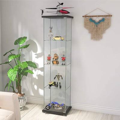 Black Curio Cabinet C146264