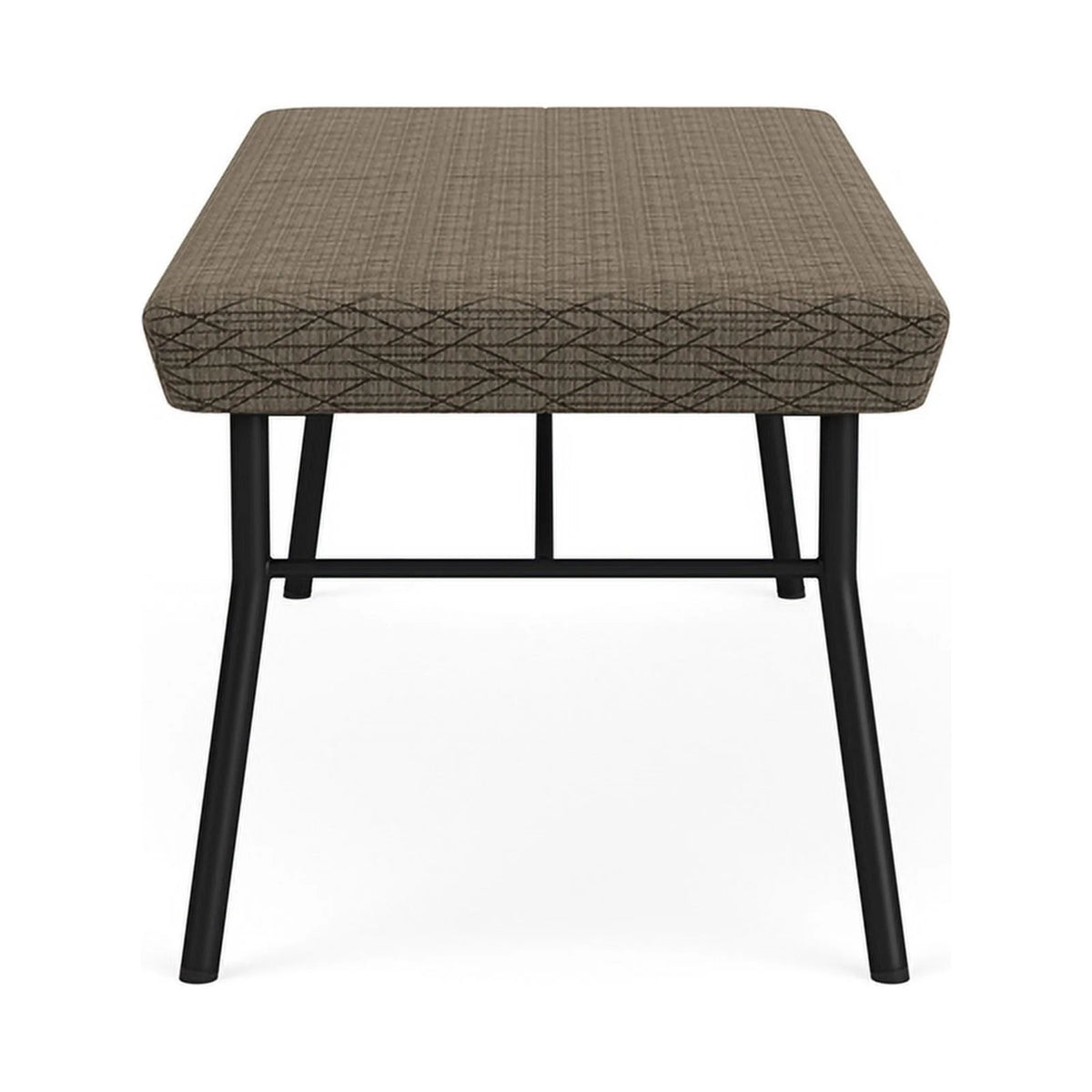 2-Seat Fabric Reception Bench K310247