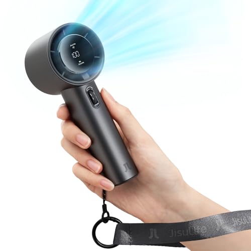 Portable Handheld Fan 3600mAh Rechargeable Blue D41459