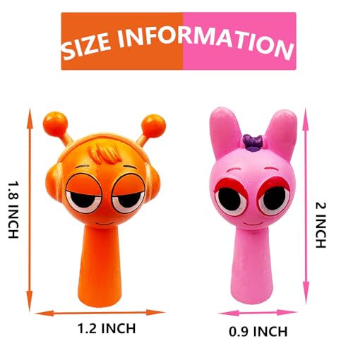 Colorful 24Pcs Mystery Box Action Figures M33893