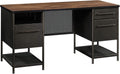 Black Executive Desk X969383