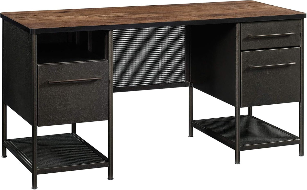 Black Executive Desk X969383