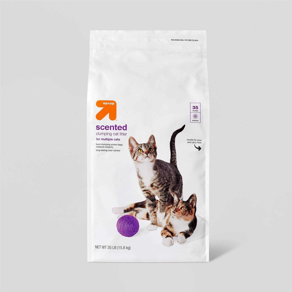 Scented Clumping Cat Litter S78886