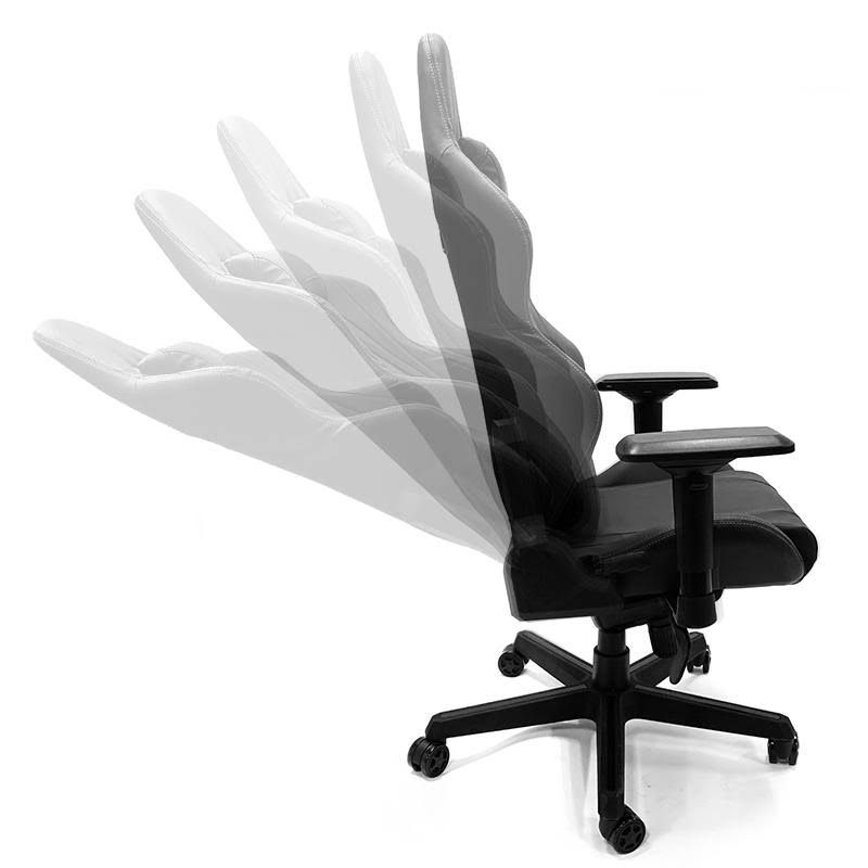 Gaming Chair with Spurs Logo A452